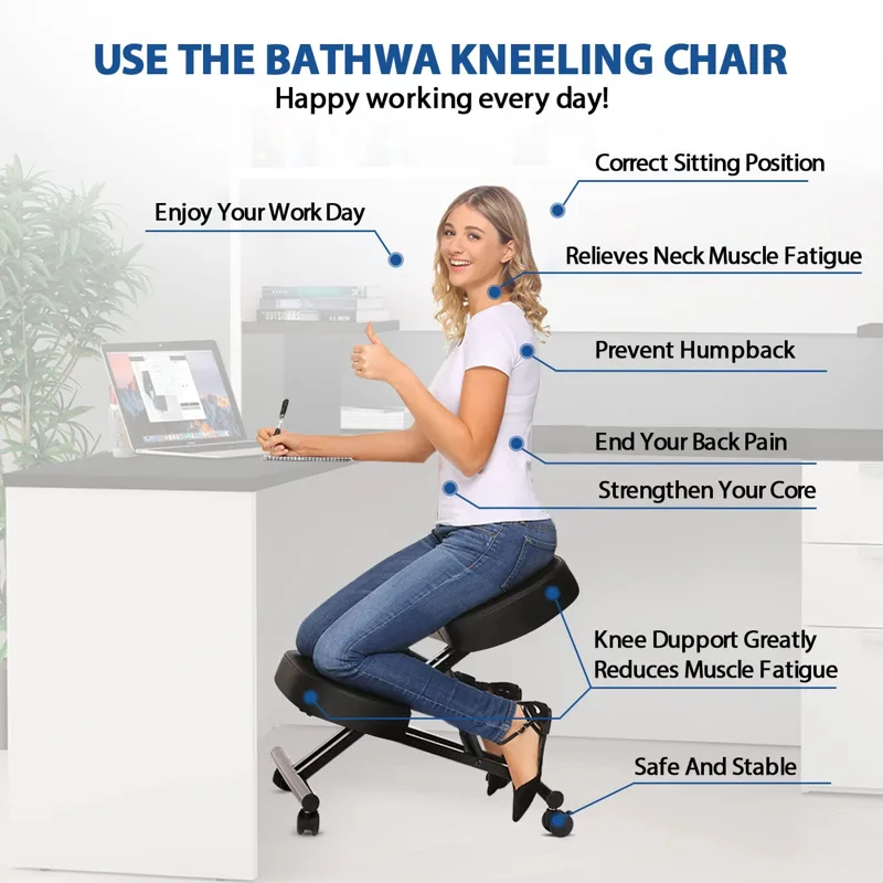 Ofis İçin Ergonomik Diz Çökme  - Office Furniture Ergonomic incelemesi ve fiyatı