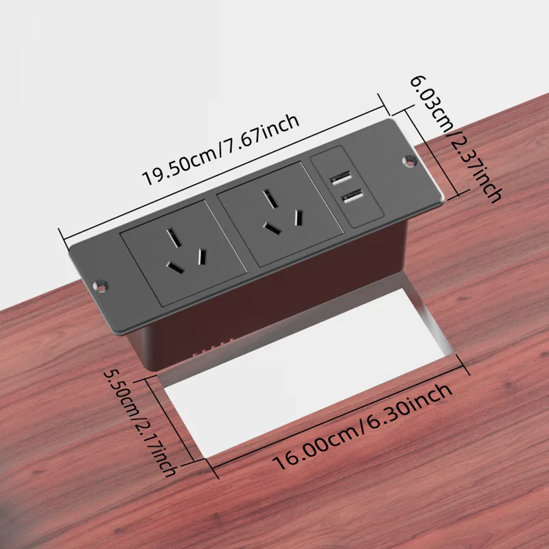 Au 1500W Gömme Prizli USB Aşır - Office Furniture Outlet incelemesi ve fiyatı