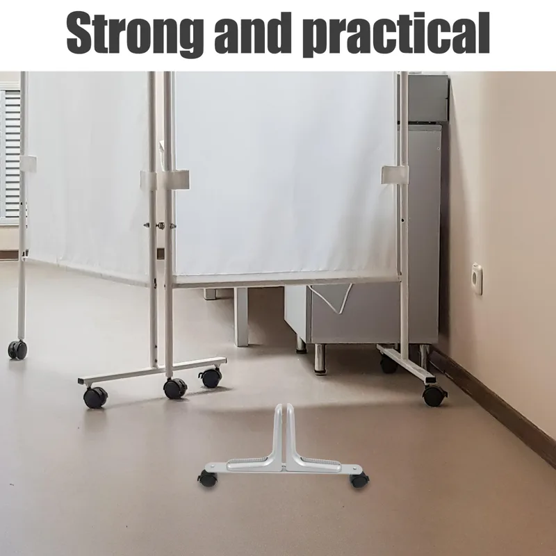 Gümüş Renkli Hareketli Tekerle - Partition Screen Divider incelemesi ve fiyatı