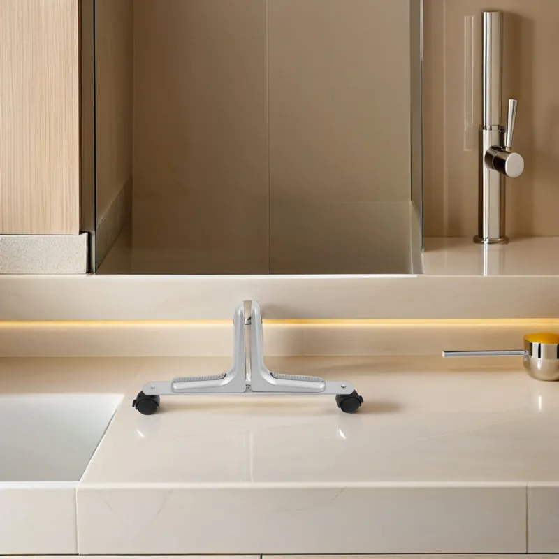 Gümüş Renkli Hareketli Tekerle - Partition Screen Divider incelemesi ve fiyatı