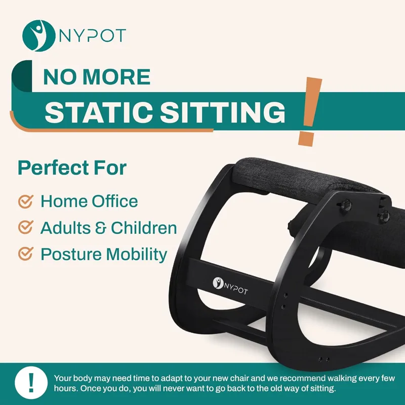 Ergonomik Ahşap Diz Çökme Kolt - Office Furniture Ergonomic incelemesi ve fiyatı