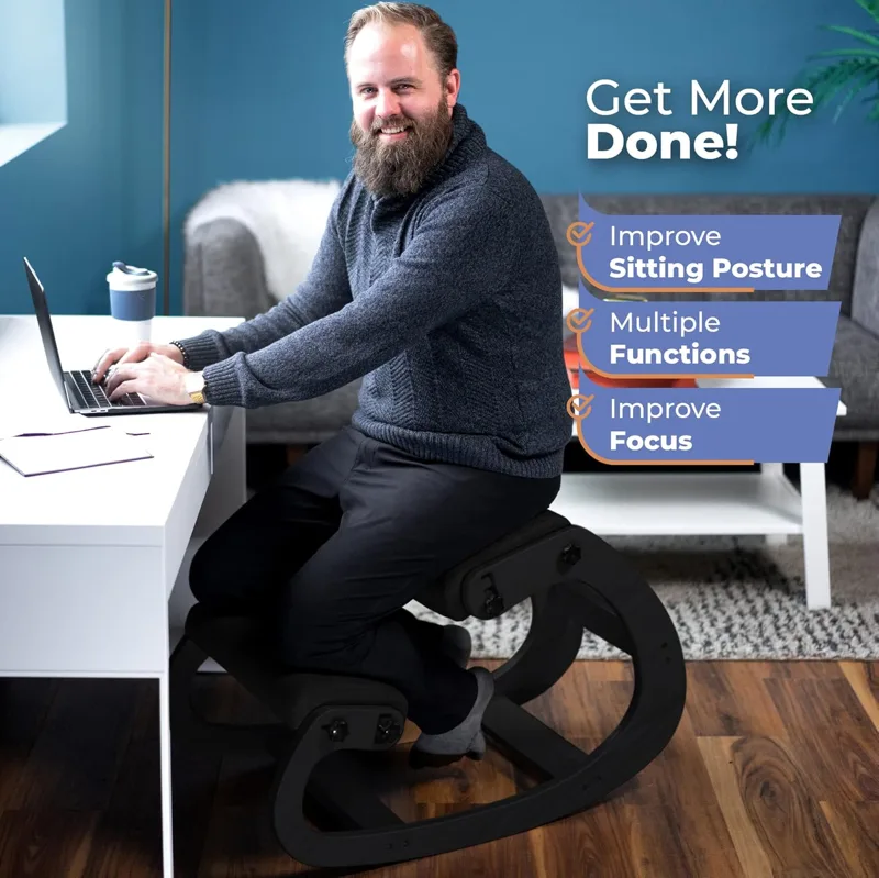 Ergonomik Ahşap Diz Çökme Kolt - Office Furniture Ergonomic incelemesi ve fiyatı