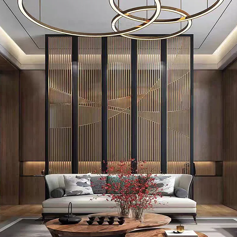 Özel Tasarım Modern Paslanmaz  - Partition Screen Divider incelemesi ve fiyatı