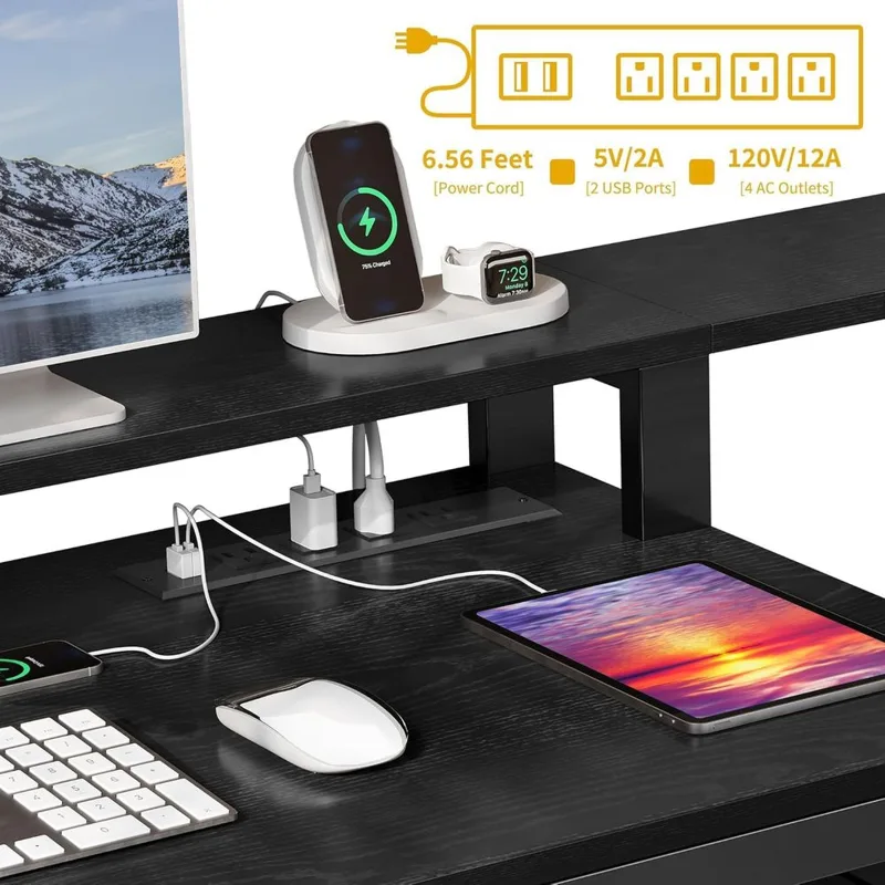 65 L Şeklinde Depolama Alanlı, - Office Furniture Outlet incelemesi ve fiyatı