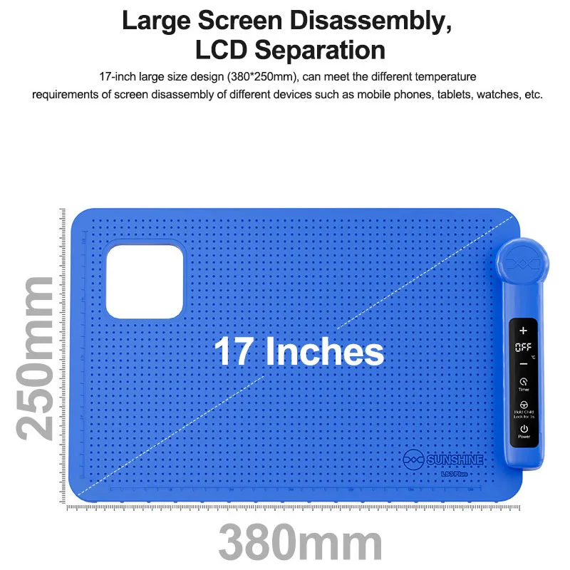 SUNSHINE LS3 PLUS 17 Inç LCD E - Partition Screen Divider incelemesi ve fiyatı
