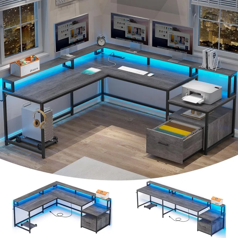 L Şeklinde Çalışma Masası, 66  - Office Furniture Outlet incelemesi ve fiyatı