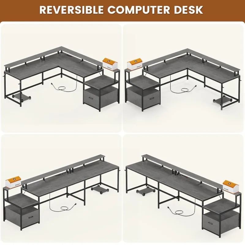 L Şeklinde Çalışma Masası, 66  - Office Furniture Outlet incelemesi ve fiyatı
