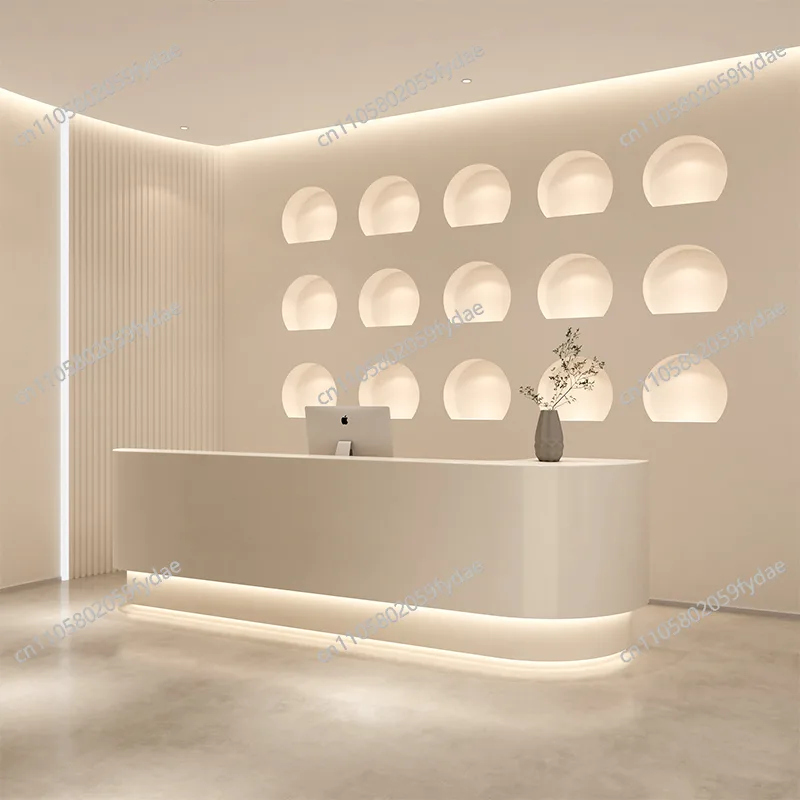 Giyim Mağazası Resepsiyon Masa - Office Furniture Logo incelemesi ve fiyatı