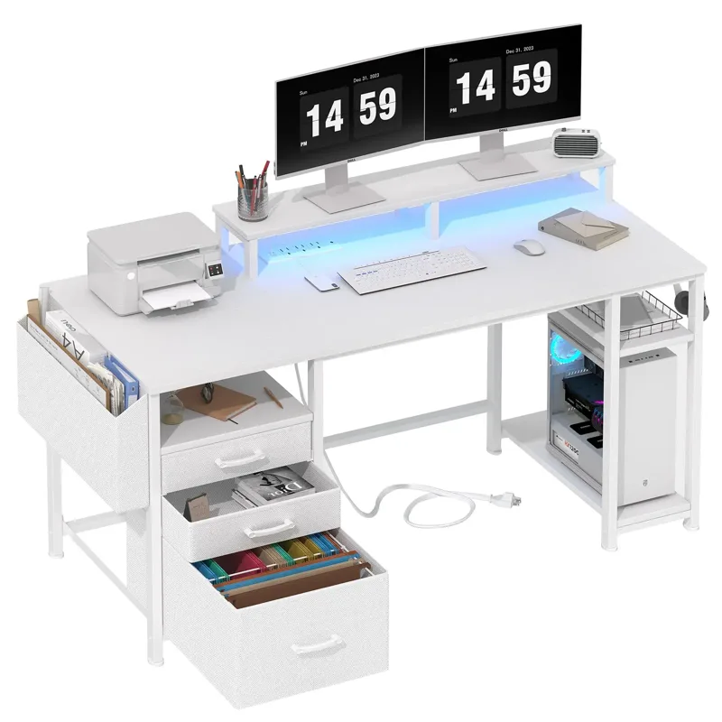 'LED Işıklı ve Güç Çıkışlı Sıc - Office Furniture Outlet incelemesi ve fiyatı