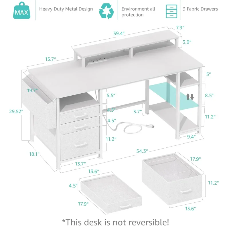'LED Işıklı ve Güç Çıkışlı Sıc - Office Furniture Outlet incelemesi ve fiyatı