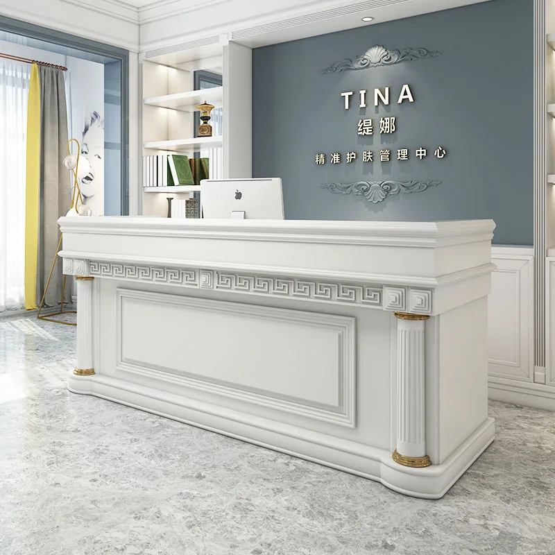 Büyük Güzellik Kliniği Resepsi - Office Furniture Logo incelemesi ve fiyatı