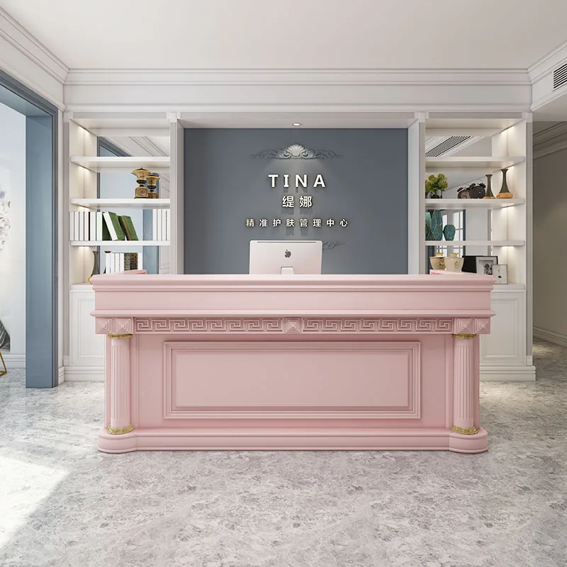 Büyük Güzellik Kliniği Resepsi - Office Furniture Logo incelemesi ve fiyatı