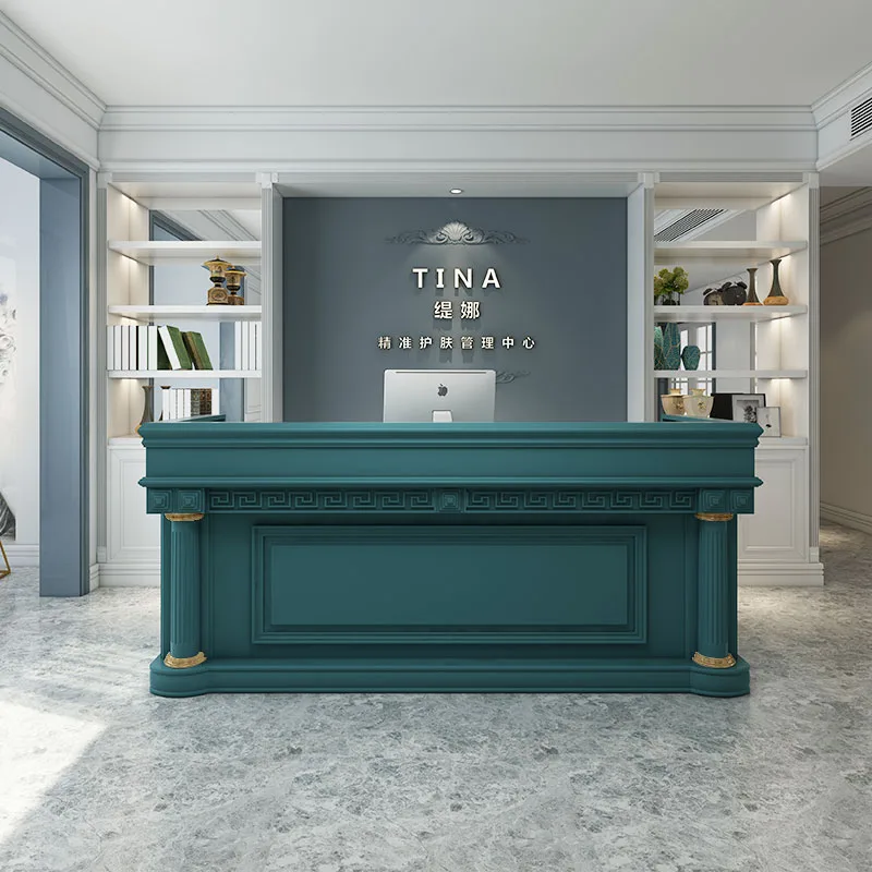 Büyük Güzellik Kliniği Resepsi - Office Furniture Logo incelemesi ve fiyatı