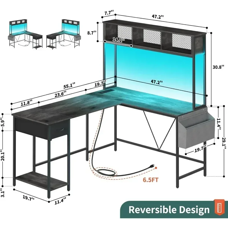 Ters Çevrilebilir Bilgisayar M - Office Furniture Outlet incelemesi ve fiyatı
