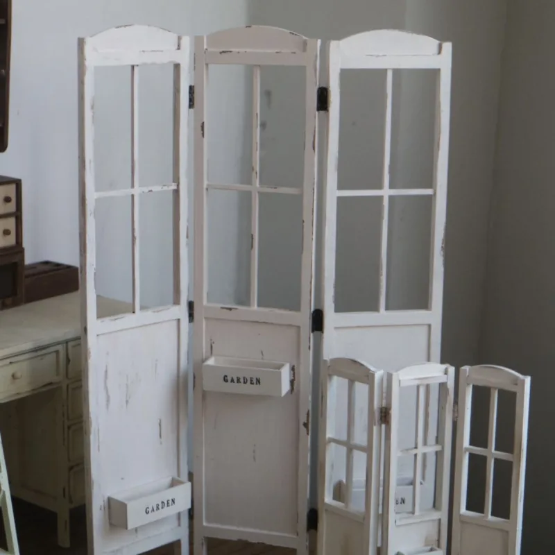 Rustik Minyatür Oda Bölücü Ekr - Partition Screen Divider incelemesi ve fiyatı