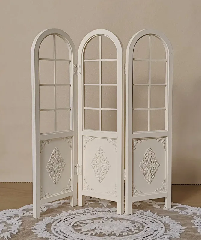 Rustik Minyatür Oda Bölücü Ekr - Partition Screen Divider incelemesi ve fiyatı