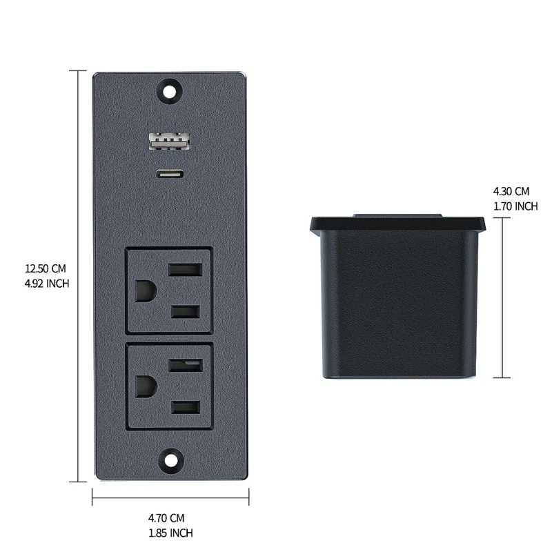Gömme Priz, USB C USB A'lı Mas - Office Furniture Outlet incelemesi ve fiyatı