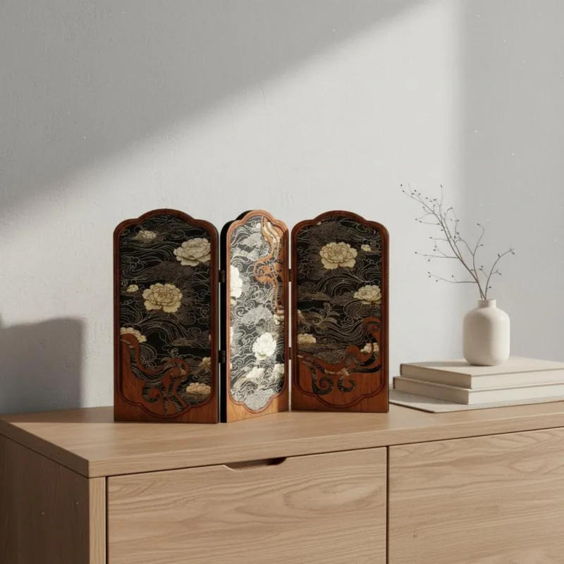 Çin Tasarım Masa Paravanı Retr - Partition Screen Divider incelemesi ve fiyatı