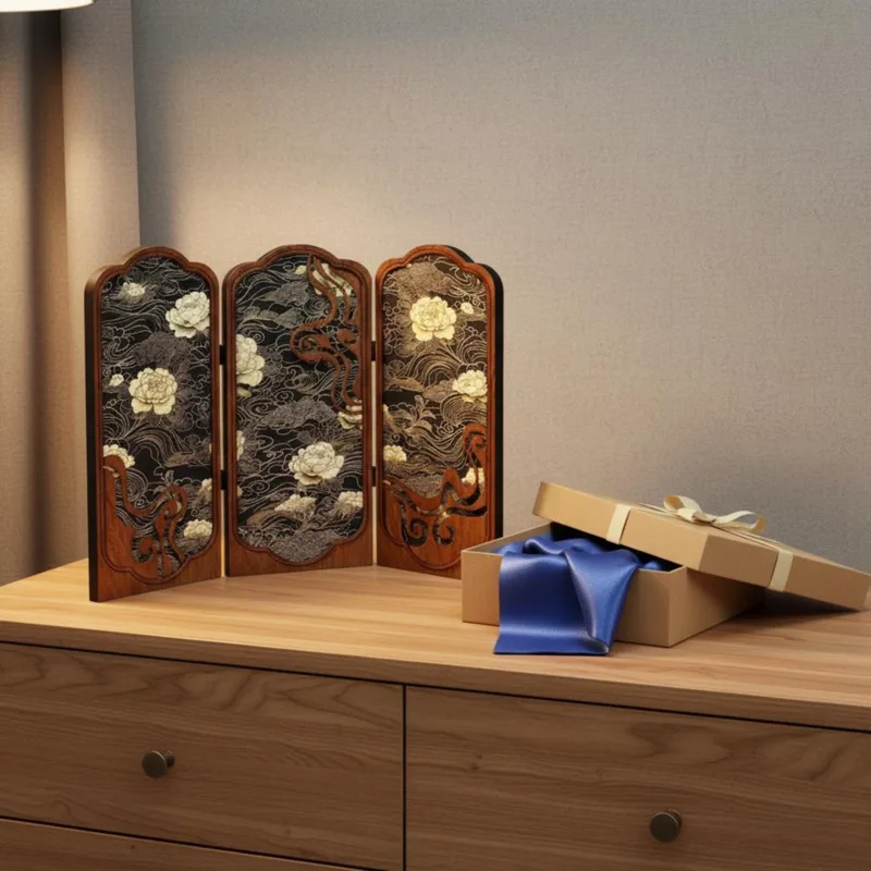 Çin Tasarım Masa Paravanı Retr - Partition Screen Divider incelemesi ve fiyatı