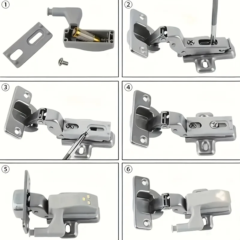 10'lu Paket Kolay Kurulumlu Me - Office Furniture Hardware incelemesi ve fiyatı