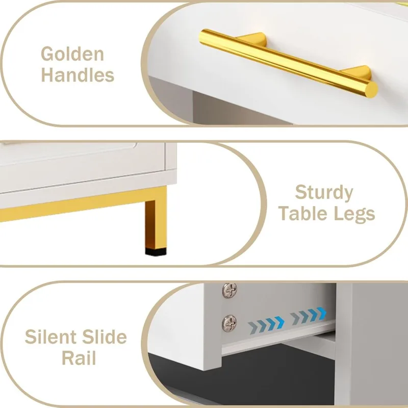 Dersli Beyaz Çalışma Masası, 4 - Office Furniture Outlet incelemesi ve fiyatı
