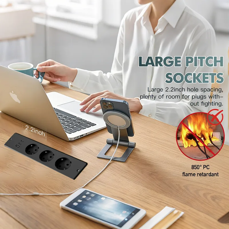 FUNAYA Ankastre Priz EU KR USB - Office Furniture Outlet incelemesi ve fiyatı