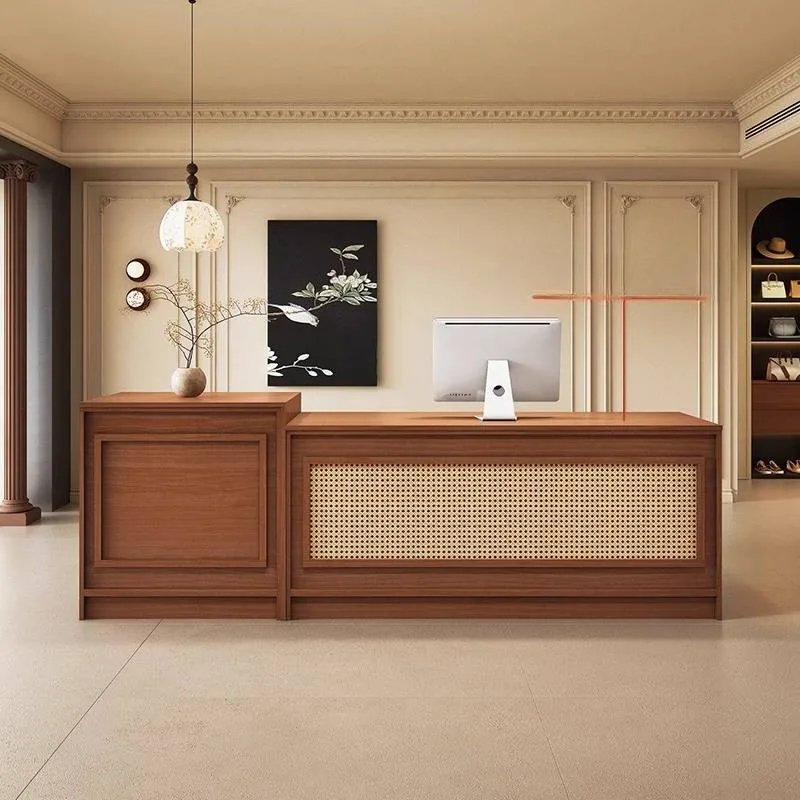 # Tezgah Logolu Resepsiyon Mas - Office Furniture Logo incelemesi ve fiyatı